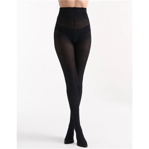 Levante - Stefania Rib Tight Nero Small/Medium