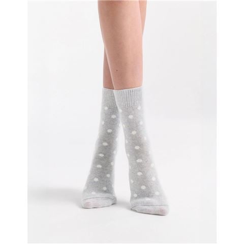 Levante - Ilaria Spot Crew Sock Cloud