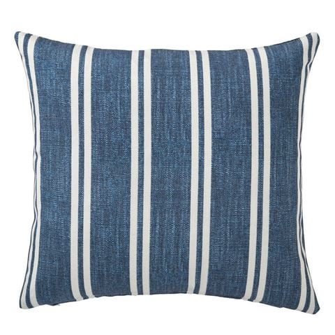 Paloma - Outdoor Cape Dune Navy & White Stripe Cushion 50x50cm