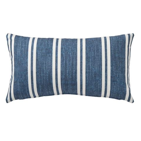 Paloma - Outdoor Cape Dune Navy & White Stripe Cushion 30x50cm