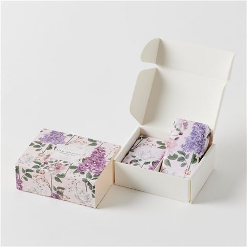 Pilbeam - Lilac Bouquet Scented Soap Gift Set 2pce