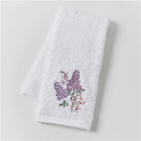 Pilbeam - Lilac Bouquet Hand Towel