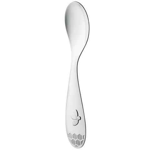 Christofle BeeBee Baby Cup and Spoon Set - Peter's of Kensington