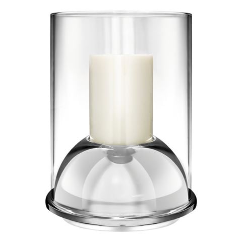 Christofle Oh de Christofle Stainless Steel Hurricane 34cm - Peter's of Kensington