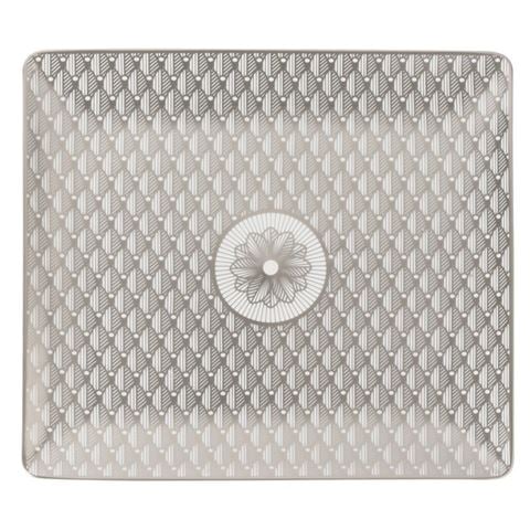 Christofle - Malmaison Imperiale Tray Platinum 17x15cm