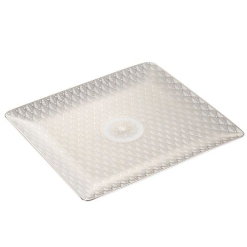 Christofle - Malmaison Imperiale Tray Platinum 17x15cm