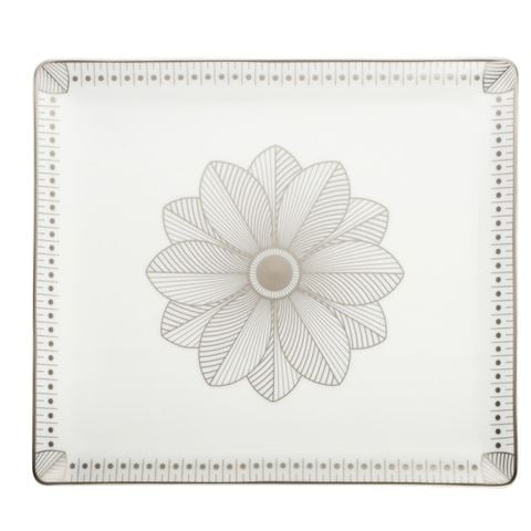Christofle - Malmaison Imperiale Tray Platinum 22x19.5cm