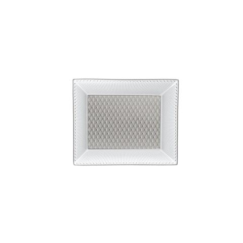 Christofle - Malmaison Imperiale Trinket Dish Porcelain w/Platunum Finish 20cm