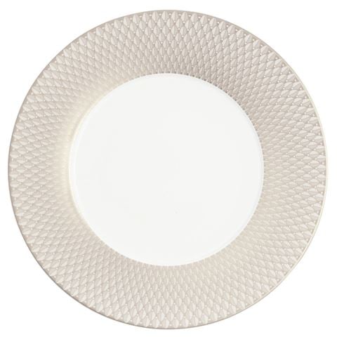 Christofle - Malmaison Imperiale Platinum Underplate 31cm