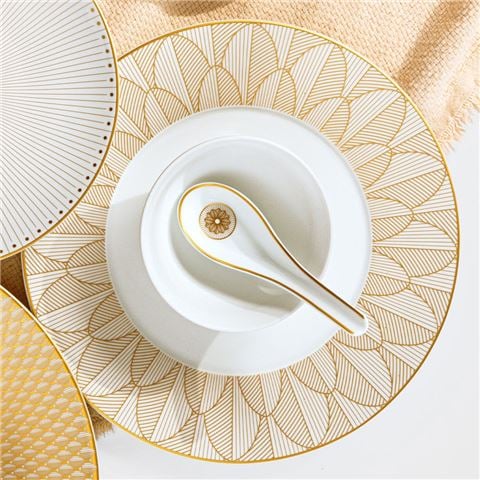 Christofle - Malmaison Imperiale Dinner Plate Gold 27cm