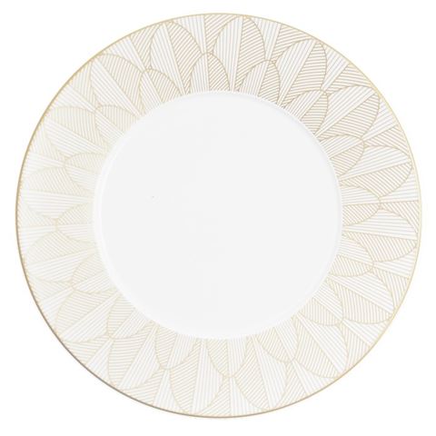 Christofle - Malmaison Imperiale Dinner Plate Gold 27cm
