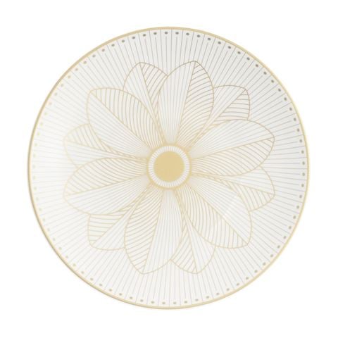 Christofle Malmaison Imperiale Bread Plate Gold 17cm - Peter's of Kensington