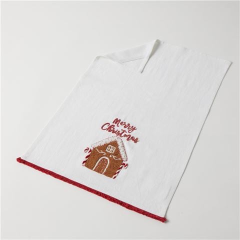 Christmas - Merry Christmas Tea Towel 45x65cm