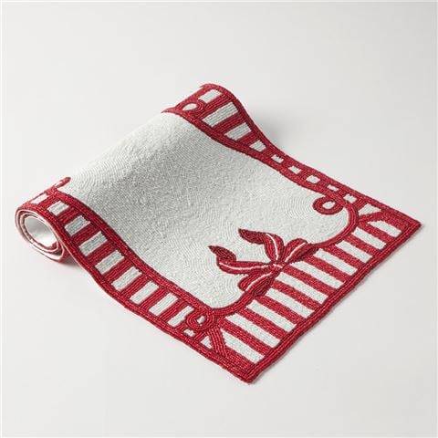 Christmas Bowtiful Table Runner 93x34cm - Peter's of Kensington