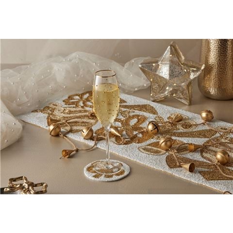 Christmas Goldie Table Runner 93x34cm - Peter's of Kensington