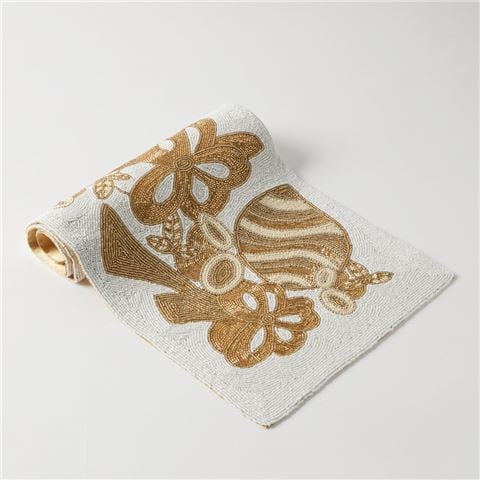 Christmas Goldie Table Runner 93x34cm - Peter's of Kensington