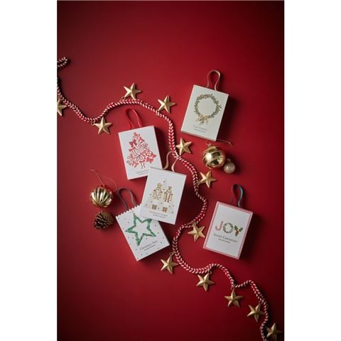 Christmas - Joyous Scented Mini Sachets Set of 4
