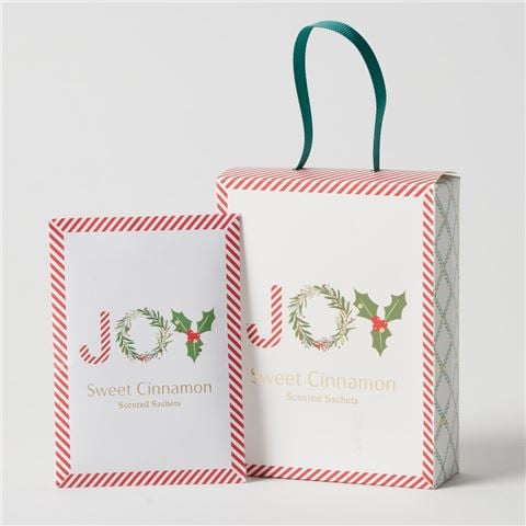 Christmas - Joyous Scented Mini Sachets Set of 4