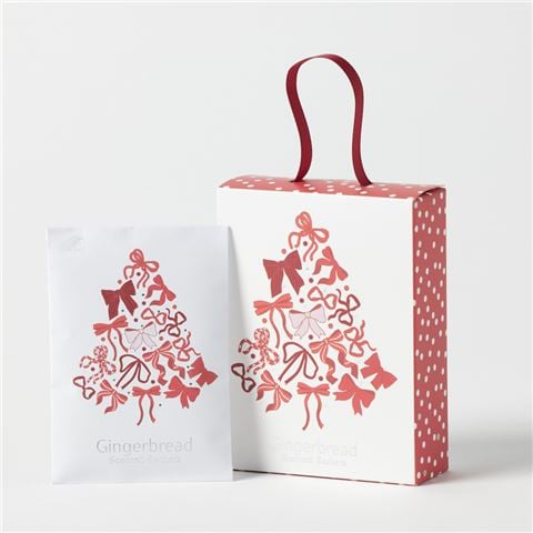 Christmas Pop & Cheer Scented Mini Sachets Gingerbread Set 4pce - Peter's of Kensington