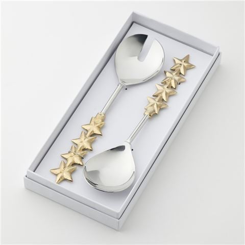 Christmas - Starlight Salad Servers Set 2pce
