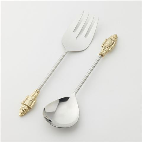Christmas - Nutcracker Salad Server Set of 2