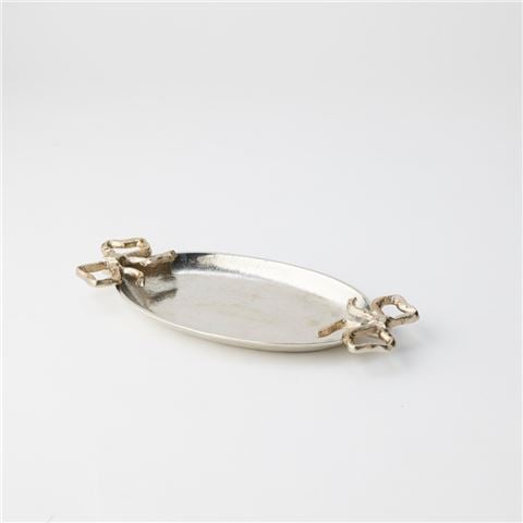 Christmas - Bowtiful Oval Tray Small