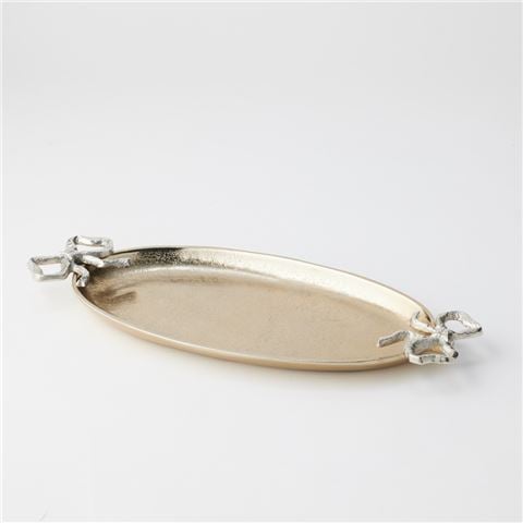 Christmas - Bowtiful Oval Tray Large
