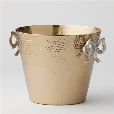 Christmas - Bowtiful Wine Bucket