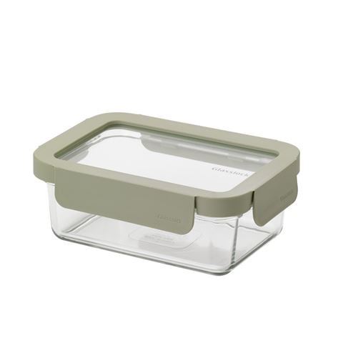 Glasslock - Essential Rectangular Food Container 700ml