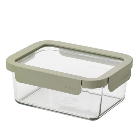 Glasslock - Essential Rectangular Food Container 1.3L