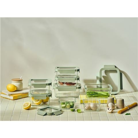 Glasslock - Essential Square Food Container 580ml