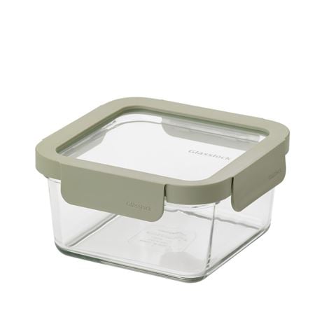 Glasslock - Essential Square Food Container 580ml