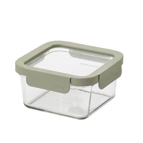 Glasslock - Essential Square Food Container 1L