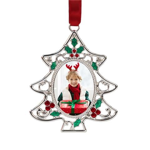 Whitehill - Christmas Tree Photo Frame Ornament