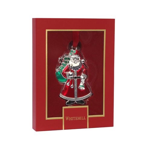 Whitehill - Santa with Sack Ornament