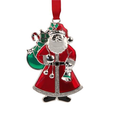 Whitehill - Santa with Sack Ornament