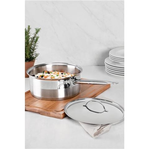 Tramontina - Professional Saucepan w/Lid 20cm/2.98L