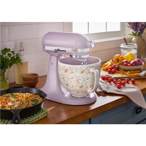 KitchenAid - KSM156 Stand Mixer Wildflower w/Ceramic Bowl