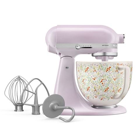 KitchenAid - KSM156 Stand Mixer Wildflower w/Ceramic Bowl