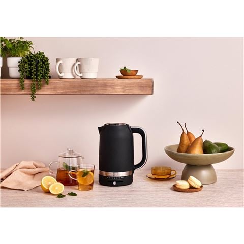 KitchenAid - Artisan 5KEK1701ABK Electric Kettle Cast Iron Black 1.7L