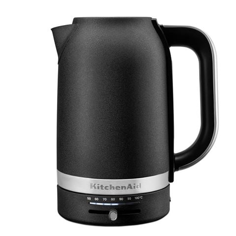 KitchenAid - Artisan 5KEK1701ABK Electric Kettle Cast Iron Black 1.7L