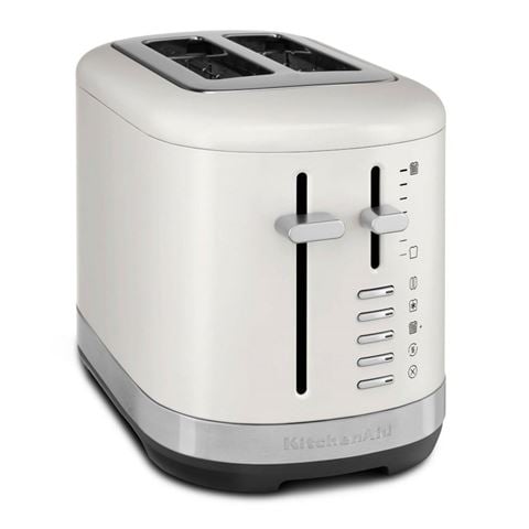 KitchenAid Artisan KMT2109 2-Slice Toaster Porcelain White - Peter's of Kensington