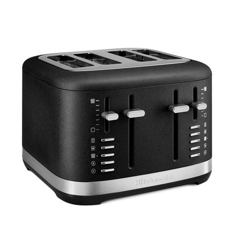 KitchenAid - Artisan KMT4109 4 Slice Toaster Cast Iron Black