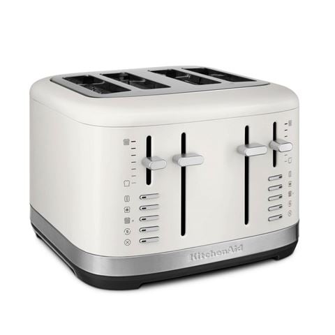KitchenAid - Artisan KMT4109 4 Slice Toaster Porcelain White