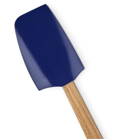 Le Creuset Spatula Azure Blue Medium - Peter's of Kensington