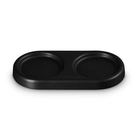 Le Creuset Mill Tray Matte Black - Peter's of Kensington