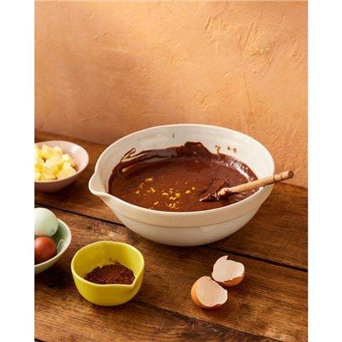 Jamie Oliver - Big Love Everyday Mixing Bowl White 27cm