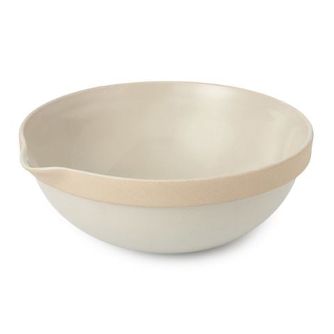 Jamie Oliver - Big Love Everyday Mixing Bowl White 27cm