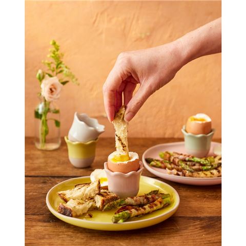 Jamie Oliver - Big Love Excellent Egg Cup Set 4pce
