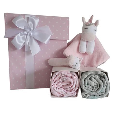 Boz - Little Treasure Baby Gift Set Pink